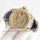 replica rolex submariner iced out yellow gold 3135 black strap watch (4)_th.jpg